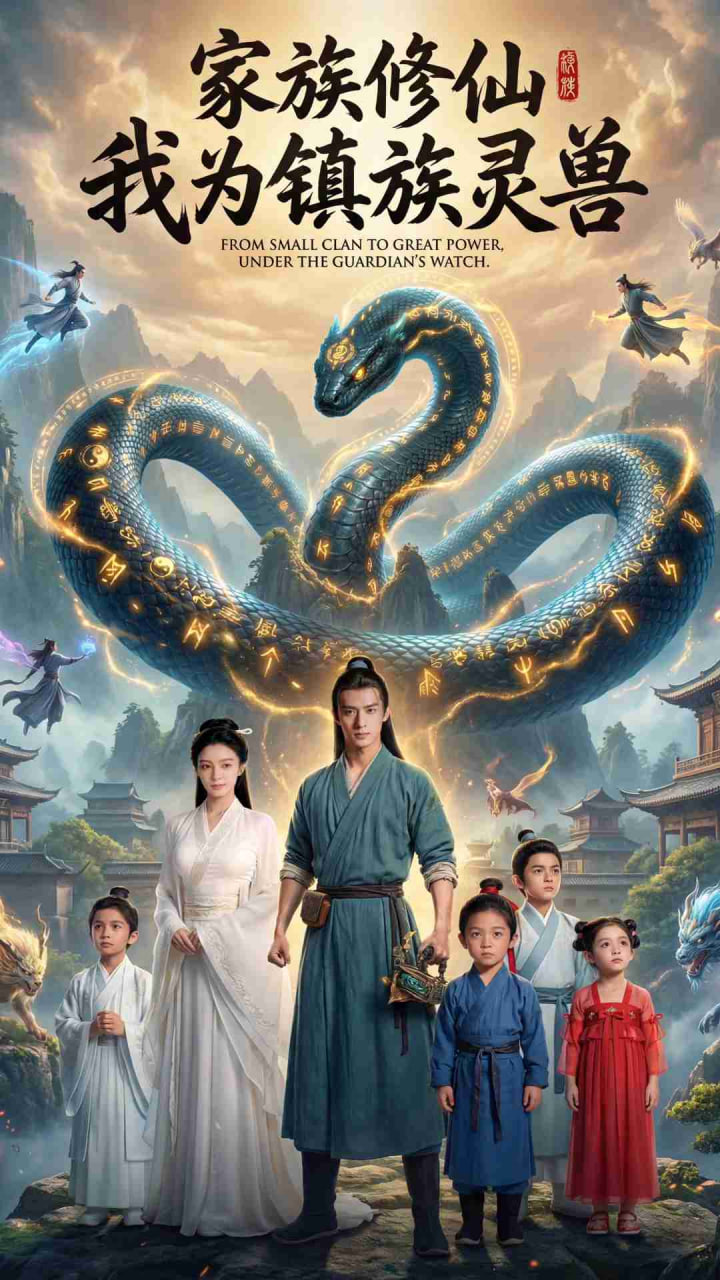 华语剧集榜第四名海报